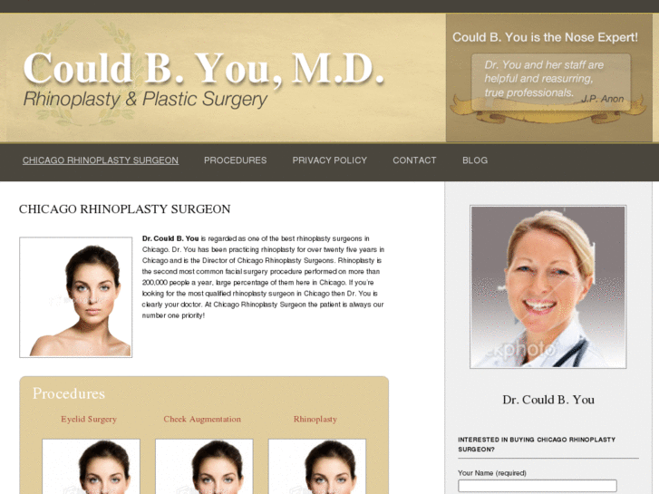 www.chicagorhinoplastysurgeon.com