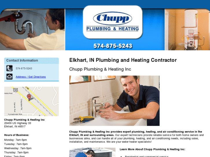 www.chuppplumbingandheating.com