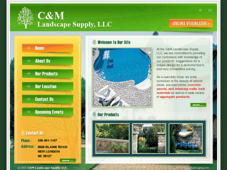 www.cmlandscapesupply.com