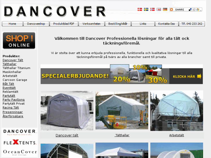 www.dancover.se