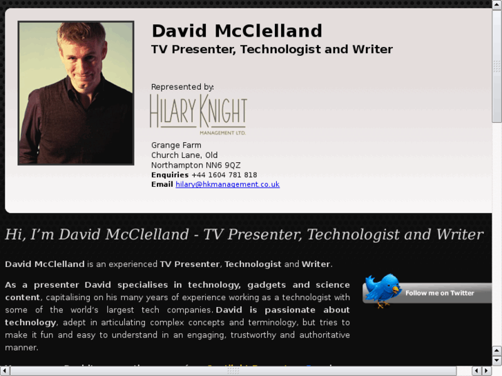 www.davidmcclelland.com