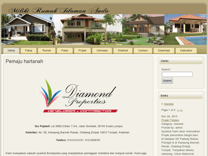 www.diamondhill-properties.com