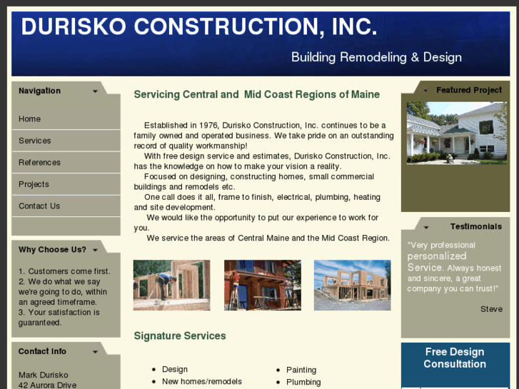 www.duriskoconstruction.com