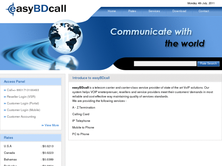 www.easybdcall.net