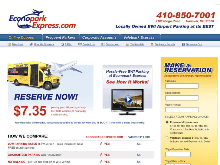 www.econoparkexpress.com