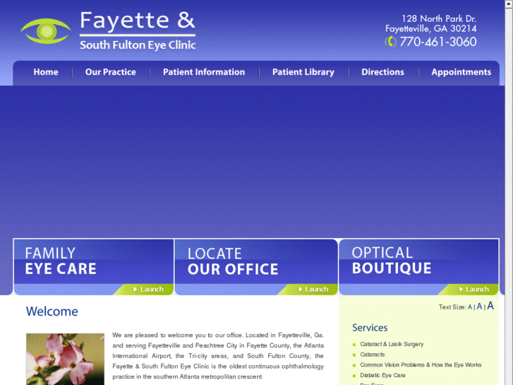 www.fayetteeyeclinic.com