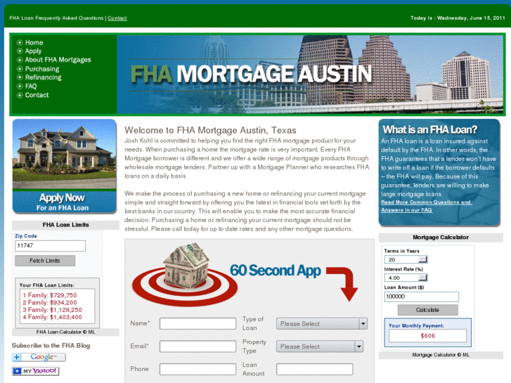 www.fhamortgageaustin.com