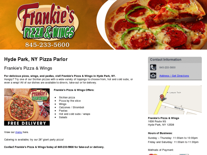 www.frankiespizza-wings.com