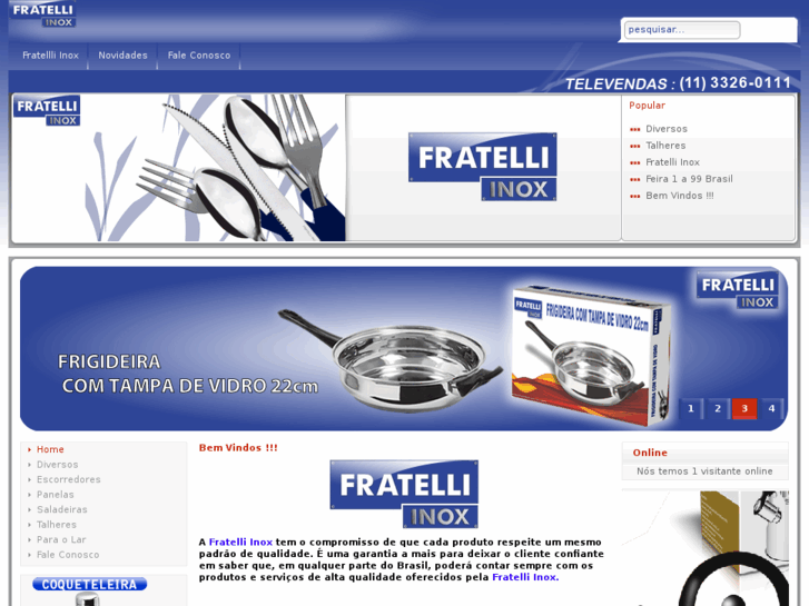 www.fratellinox.com