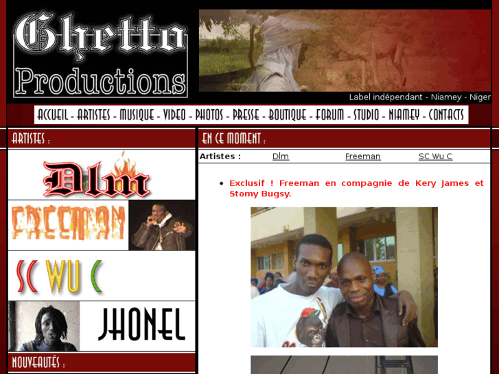 www.ghetto-productions.com