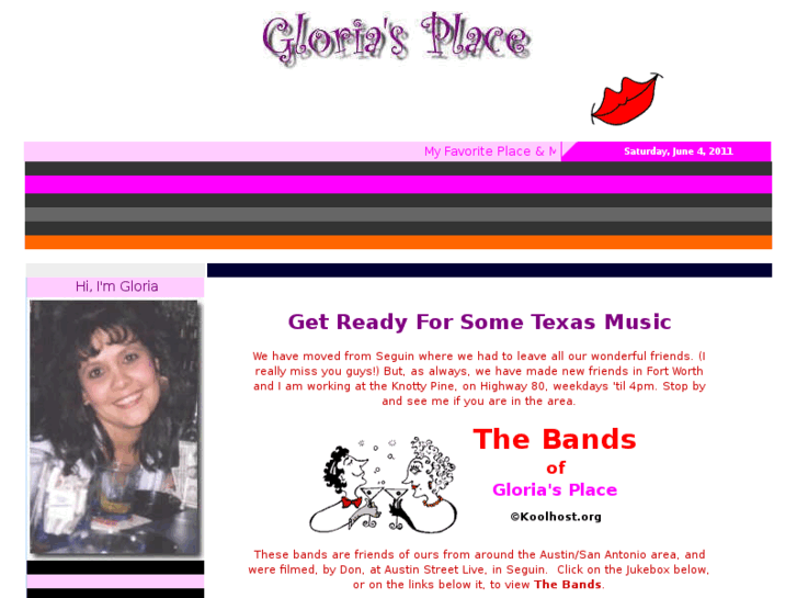 www.gloriasplace.net