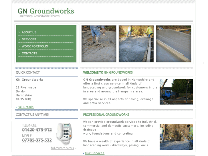 www.gngroundworks.com