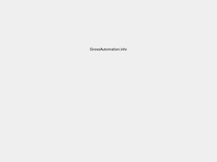 www.grossautomation.info