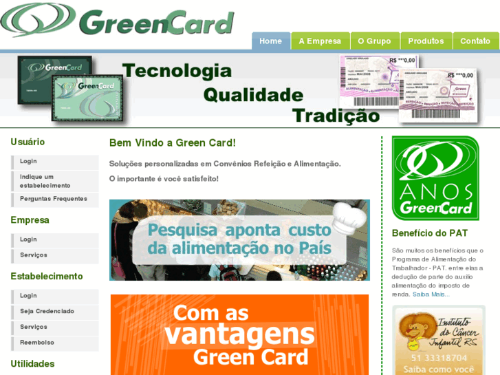 www.grupogreencard.com.br