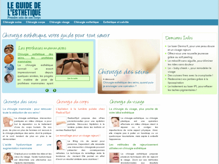 www.guide-esthetique.com