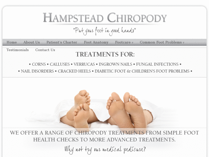 www.hampsteadchiropody.com