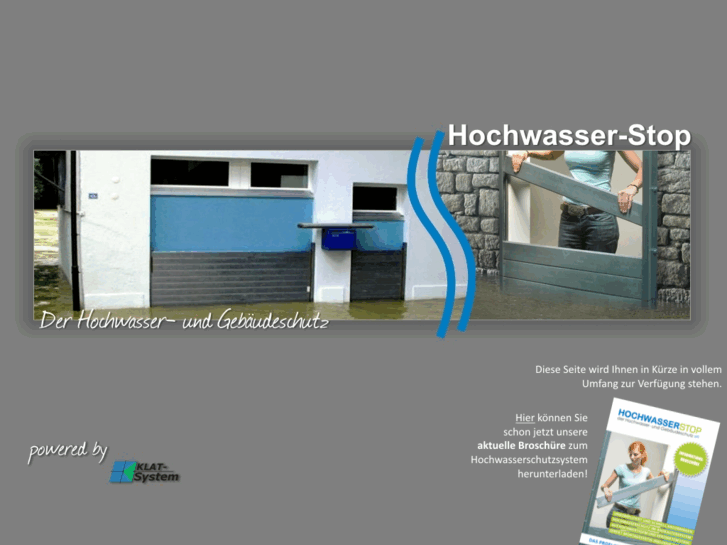 www.hochwasserstop.com