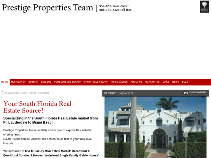 www.homeinsouthflorida.com