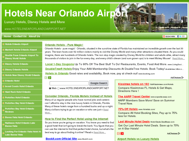 www.hotelsnearorlandoairport.net