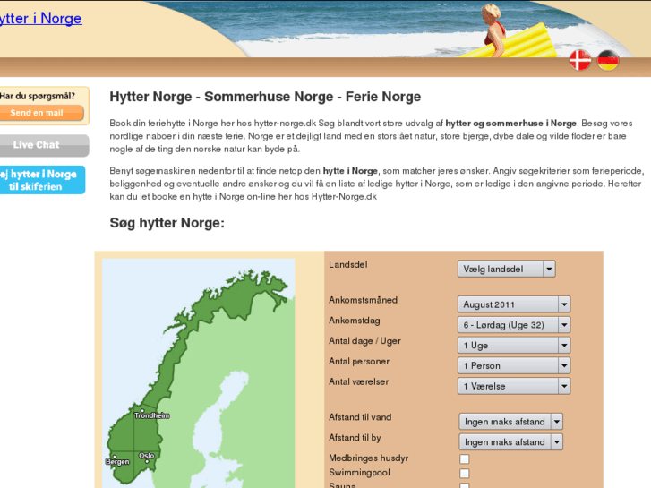 www.hytter-norge.dk