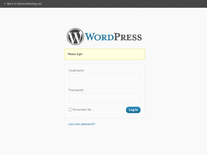 www.isfansolntesting.net