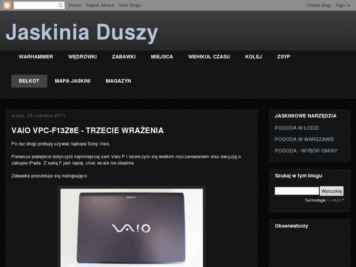 www.jaskiniaduszy.com