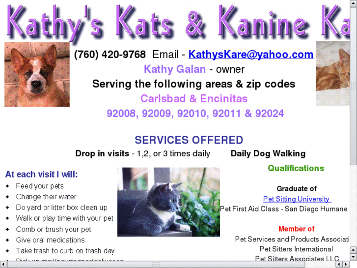 www.kathyskatsandkaninekare.com