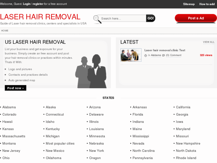 www.laserhairremoval-clinics.com