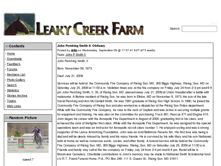 www.leakycreek.com