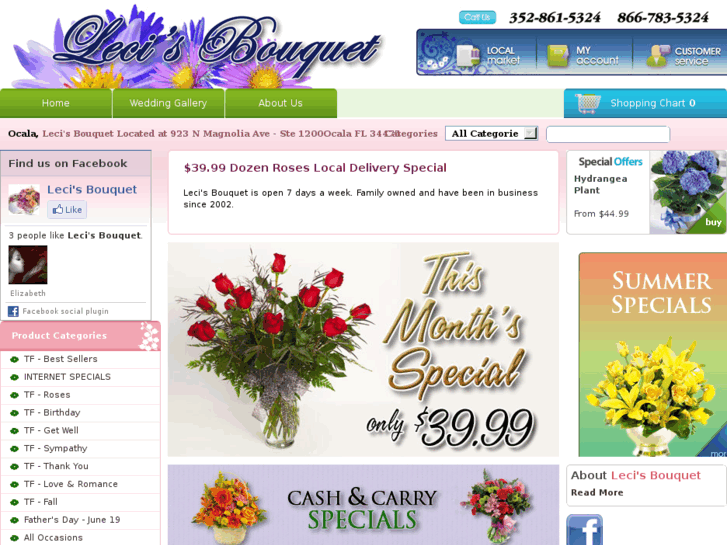 www.lecisbouquet.com