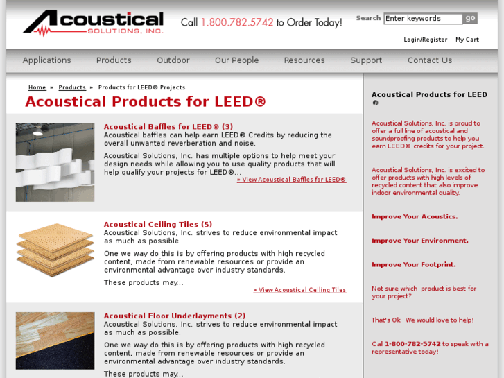 www.leedacousticalproductsonline.com