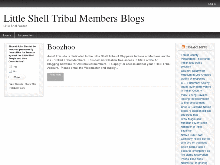 www.littleshelltribalmembers.com