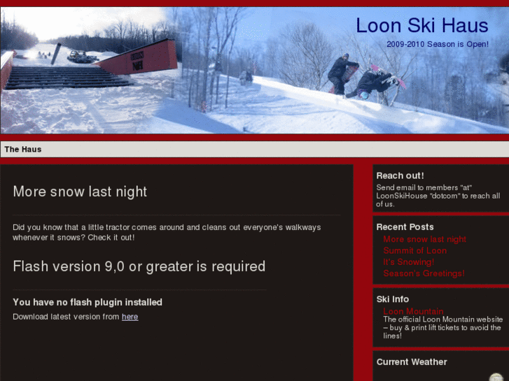 www.loonskihouse.com