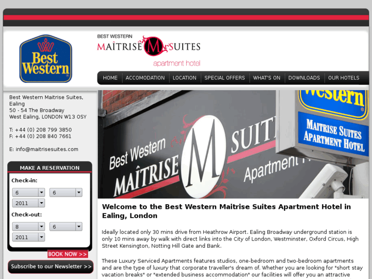 www.maitrisesuites.com