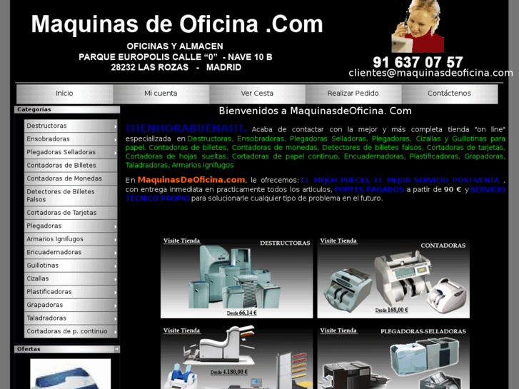 www.maquinasdeoficina.net