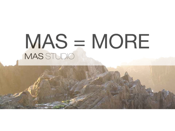 www.mas-studio.com