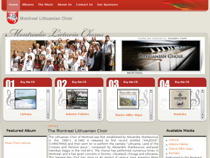 www.montreallithuanianchoir.com