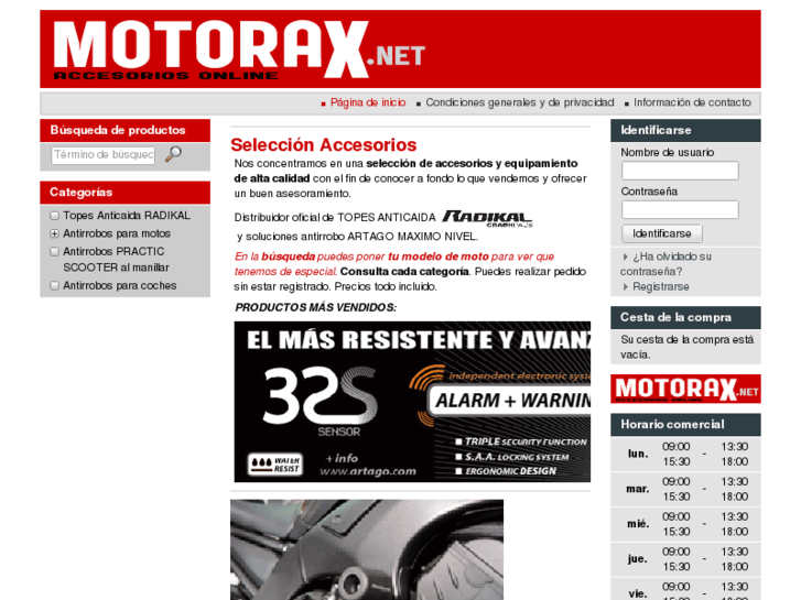 www.motorax.net