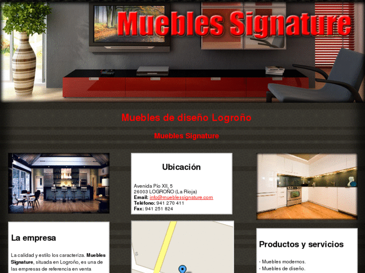 www.mueblessignature.com