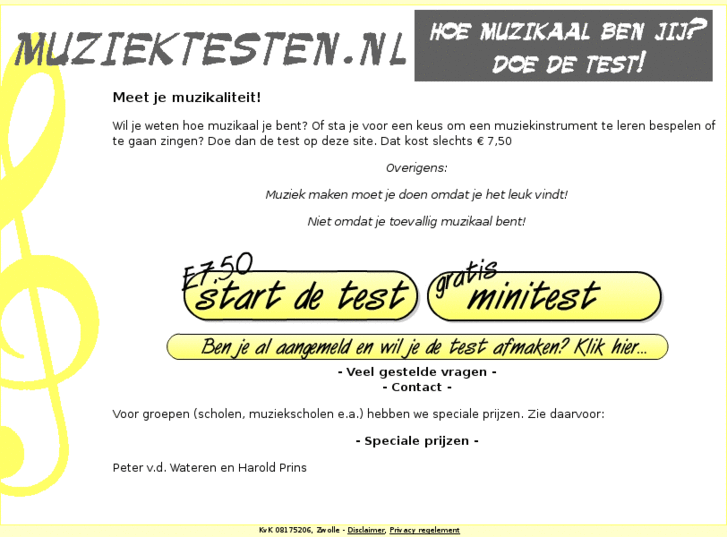 www.muziektesten.nl