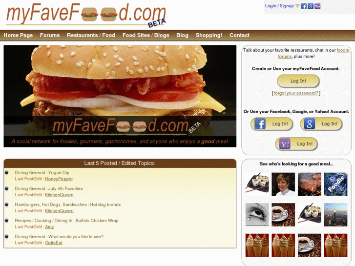 www.myfavefood.com