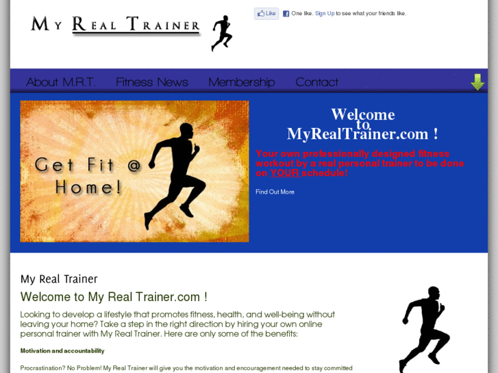 www.myrealtrainer.com