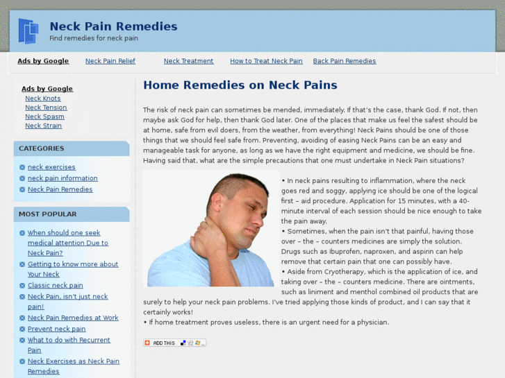 www.neckpainremedies.net