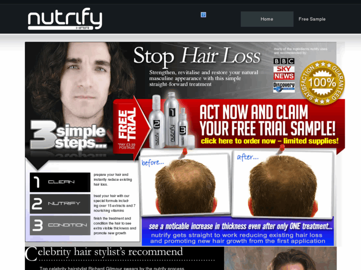 www.nutrifyhair.com