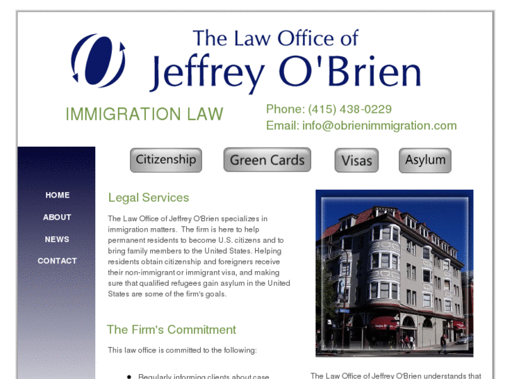 www.obrienimmigration.com