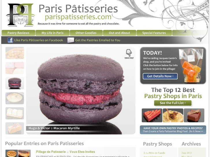 www.parispatisseries.com