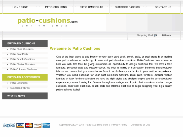 www.patio-cushions.com