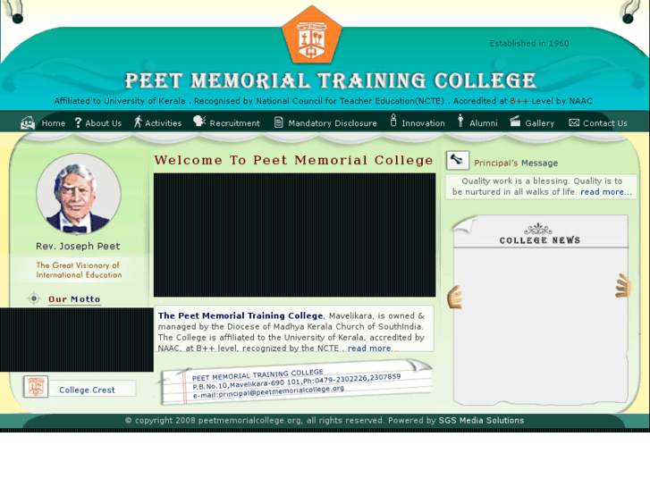 www.peetmemorialcollege.org