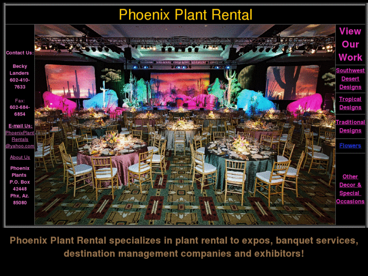 www.phoenixplantrentals.com