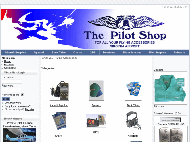 www.pilotshop.co.za